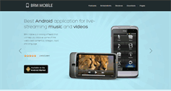 Desktop Screenshot of brmmobile.com