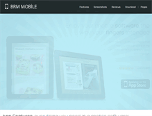 Tablet Screenshot of brmmobile.com